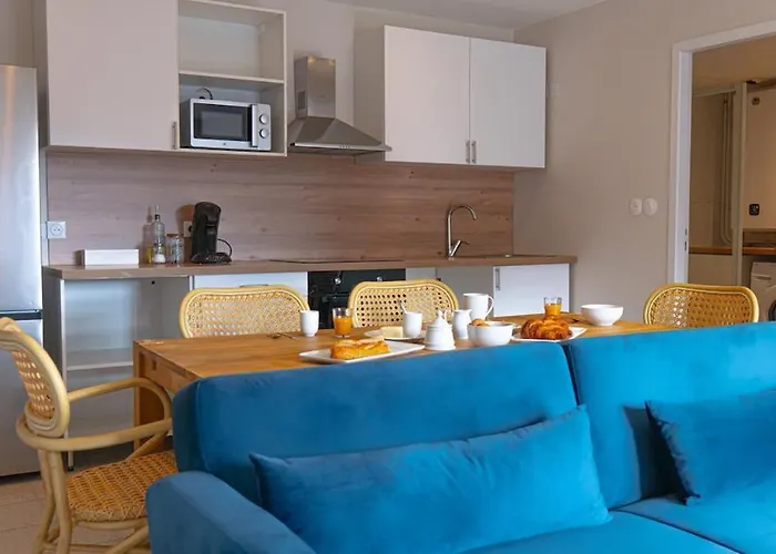 Apartment Proche Sanctuaires - Confort Premium - Parking Facile Lourdes