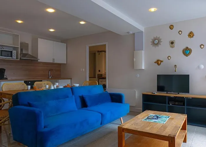 Proche Sanctuaires - Confort Premium - Parking Facile Apartment