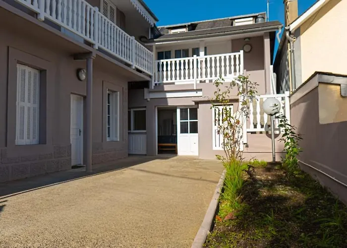 アパート Proche Sanctuaires - Confort Premium - Parking Facile ルルド