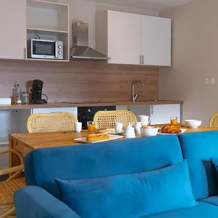 Apartman Proche Sanctuaires - Confort Premium - Parking Facile Lourdes